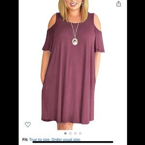 Pink Maxi Dress with Pockets